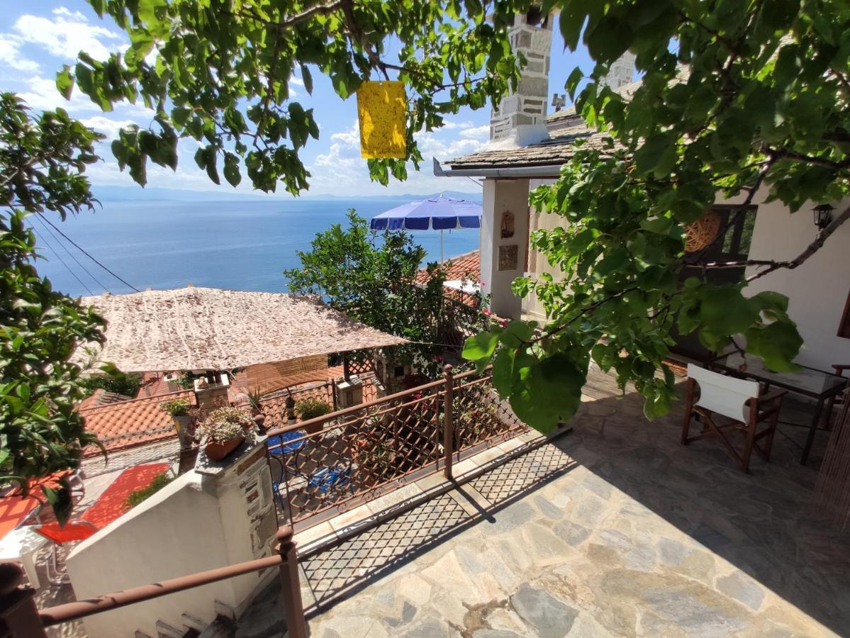 The Pagasetic Balcony - Magestic Sea Cottage Volos Exteriér fotografie