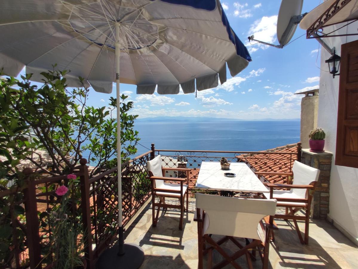 The Pagasetic Balcony - Magestic Sea Cottage Volos Exteriér fotografie
