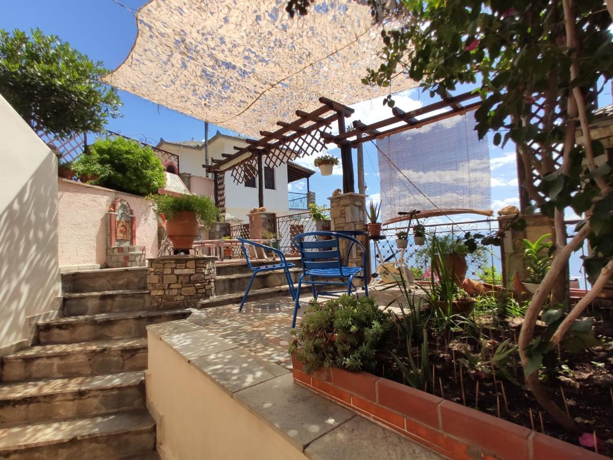 The Pagasetic Balcony - Magestic Sea Cottage Volos Exteriér fotografie