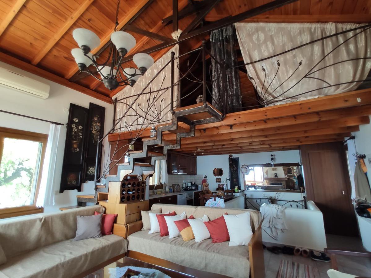 The Pagasetic Balcony - Magestic Sea Cottage Volos Exteriér fotografie