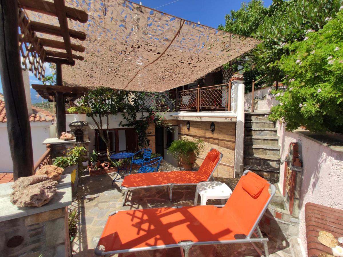 The Pagasetic Balcony - Magestic Sea Cottage Volos Exteriér fotografie