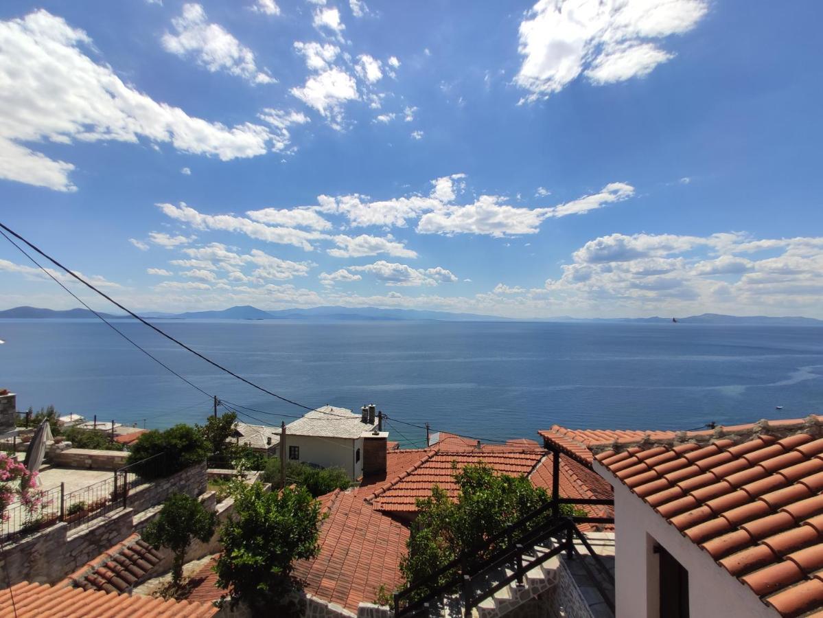 The Pagasetic Balcony - Magestic Sea Cottage Volos Exteriér fotografie