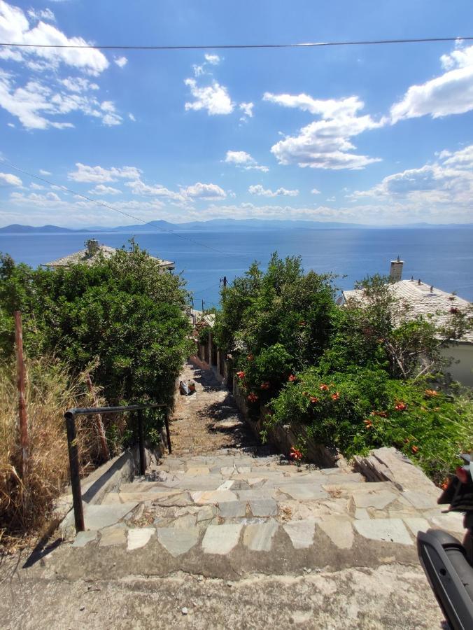 The Pagasetic Balcony - Magestic Sea Cottage Volos Exteriér fotografie