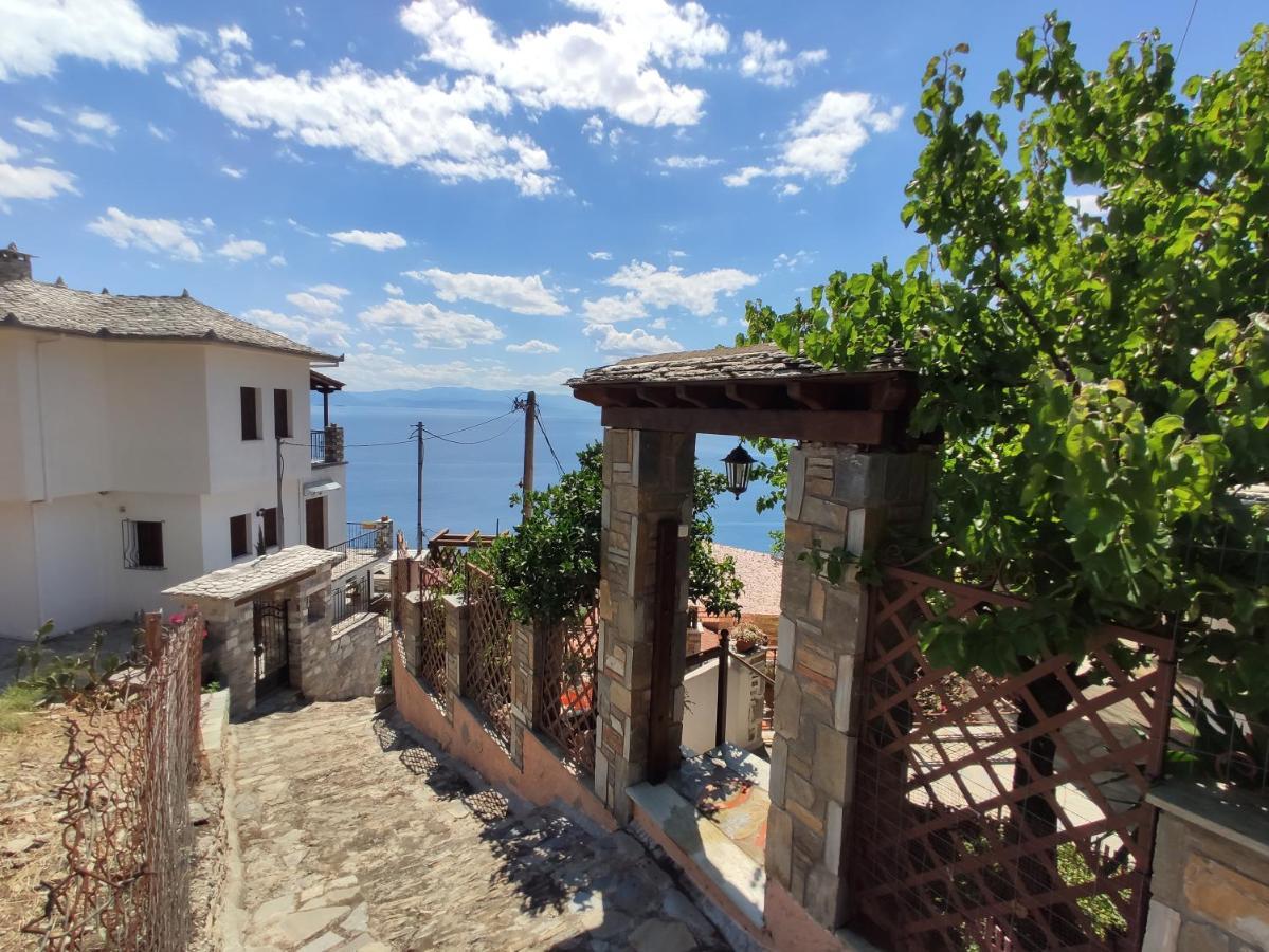 The Pagasetic Balcony - Magestic Sea Cottage Volos Exteriér fotografie