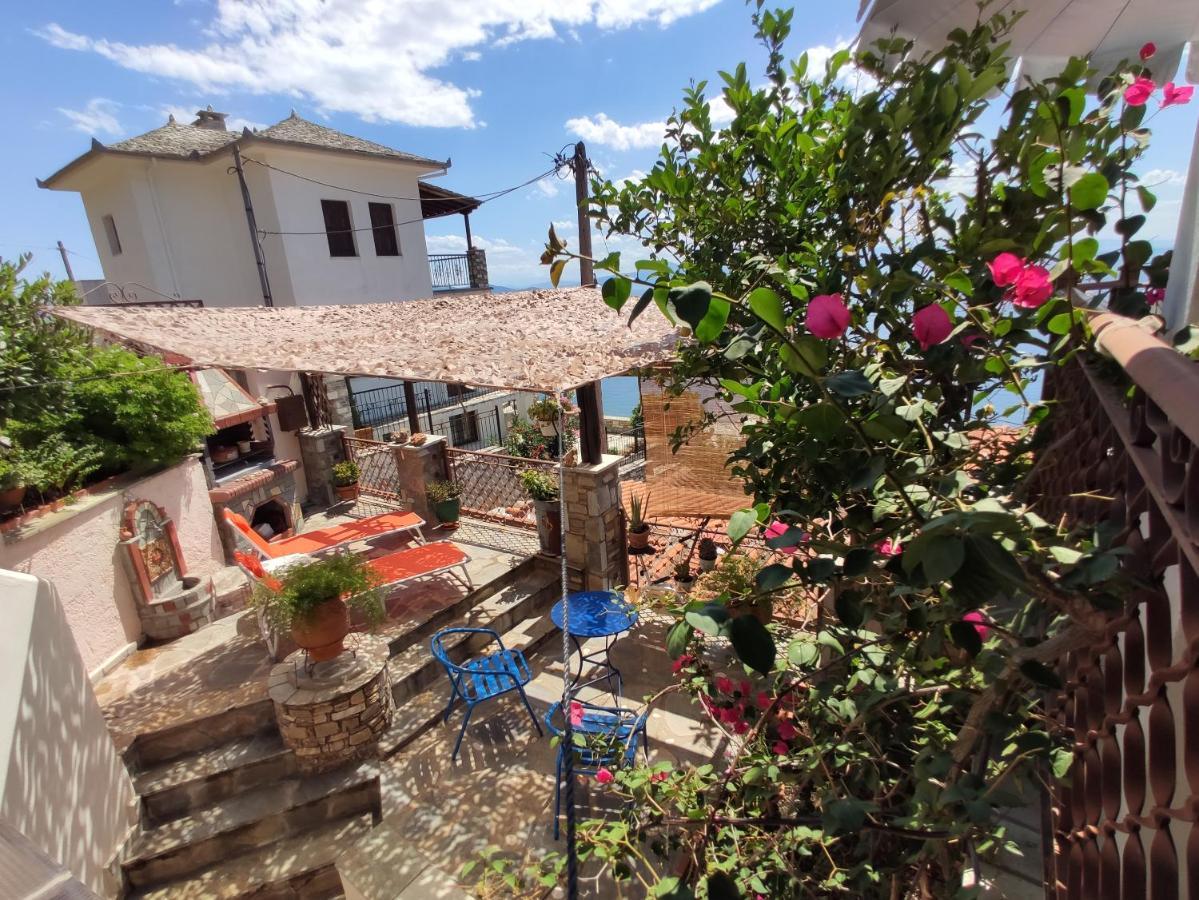 The Pagasetic Balcony - Magestic Sea Cottage Volos Exteriér fotografie