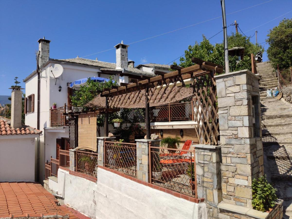 The Pagasetic Balcony - Magestic Sea Cottage Volos Exteriér fotografie