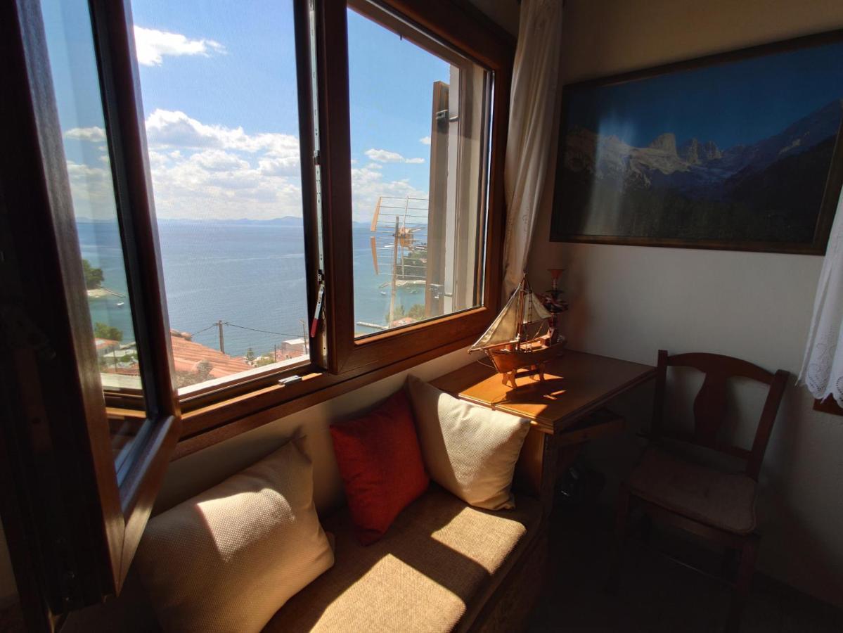 The Pagasetic Balcony - Magestic Sea Cottage Volos Exteriér fotografie