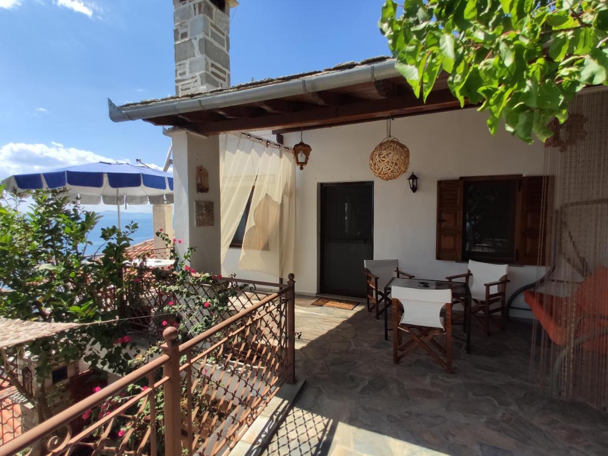 The Pagasetic Balcony - Magestic Sea Cottage Volos Exteriér fotografie