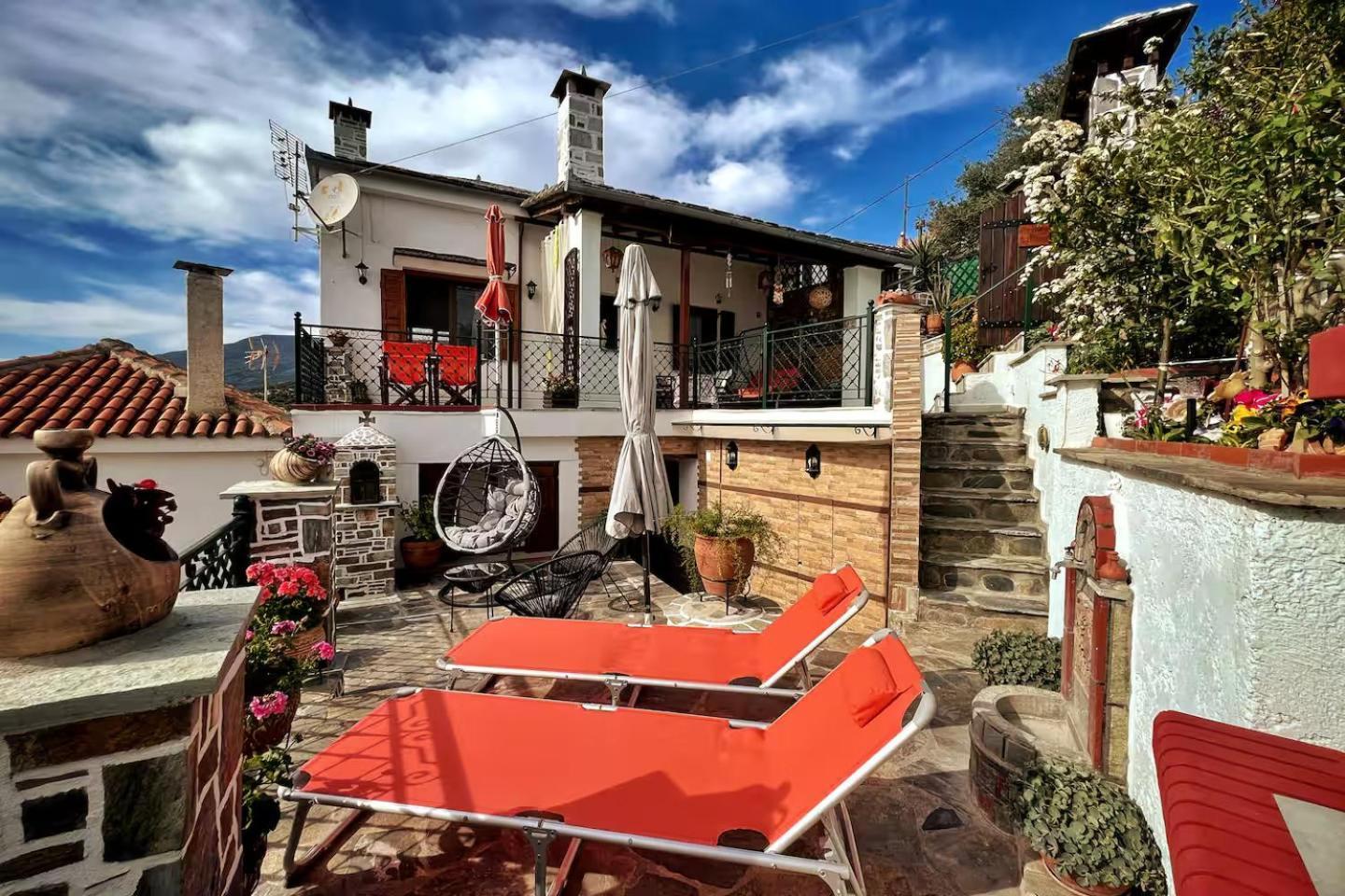 The Pagasetic Balcony - Magestic Sea Cottage Volos Exteriér fotografie