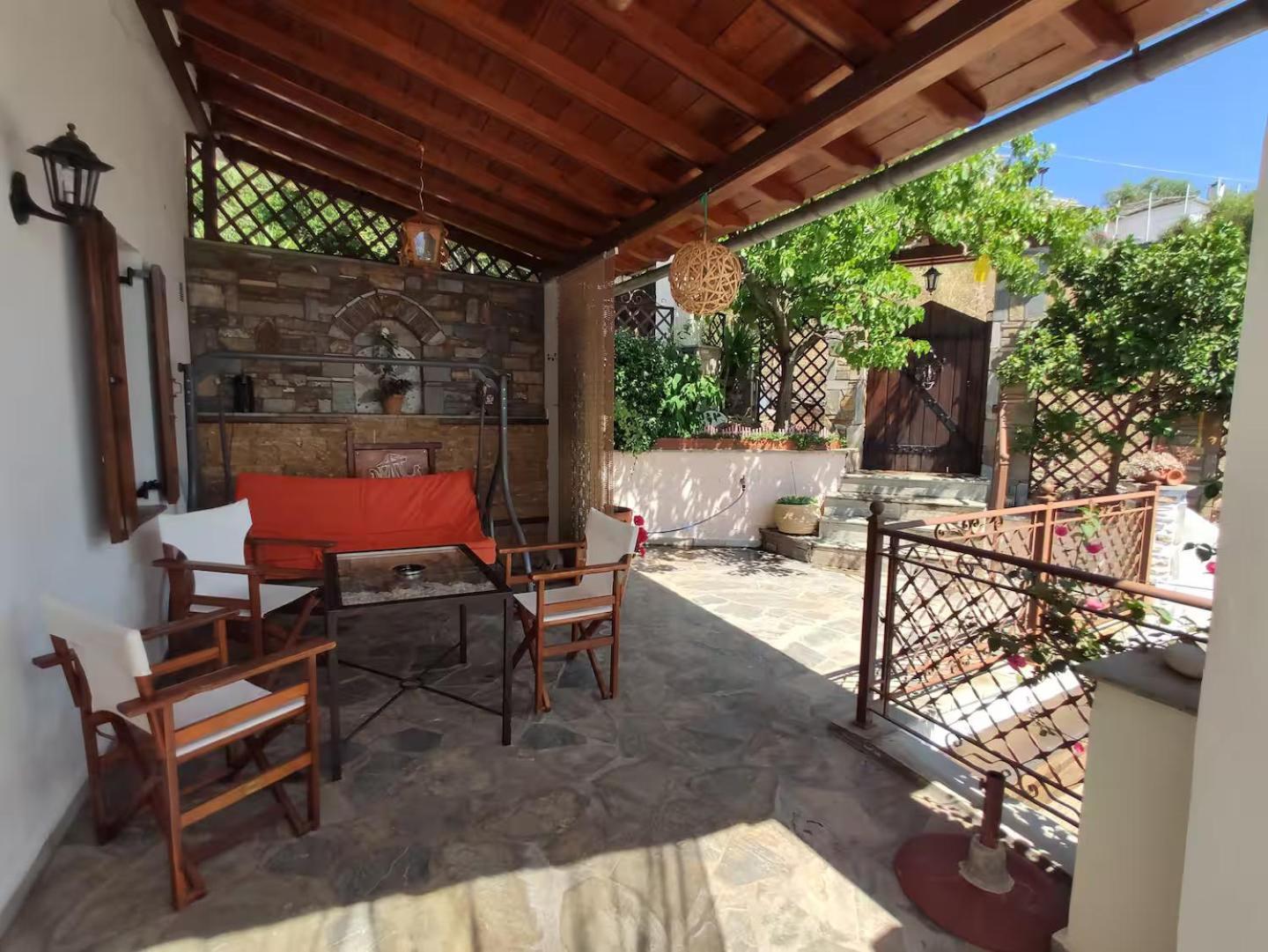 The Pagasetic Balcony - Magestic Sea Cottage Volos Exteriér fotografie