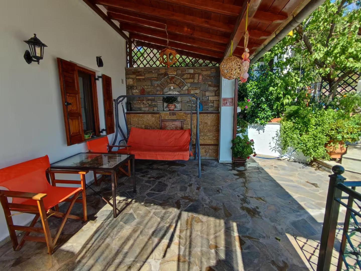 The Pagasetic Balcony - Magestic Sea Cottage Volos Exteriér fotografie