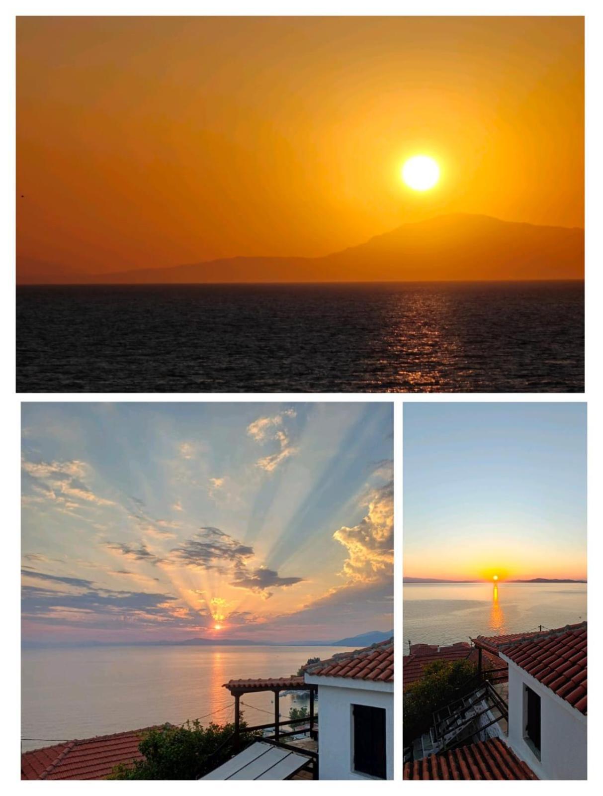 The Pagasetic Balcony - Magestic Sea Cottage Volos Exteriér fotografie