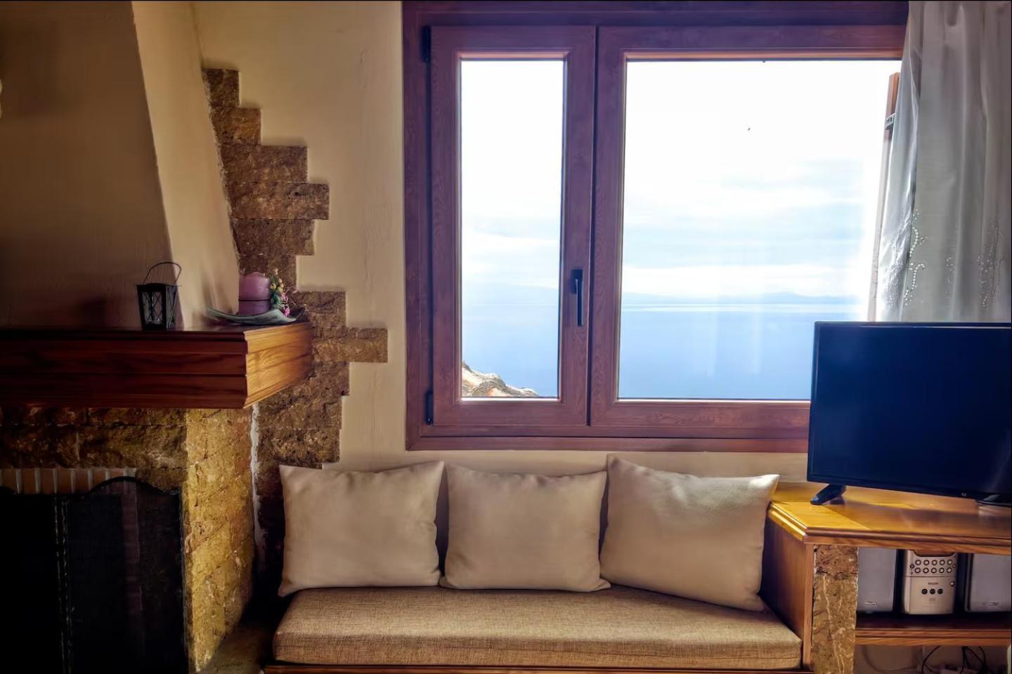 The Pagasetic Balcony - Magestic Sea Cottage Volos Exteriér fotografie